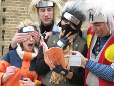 naruto costum cosplayers