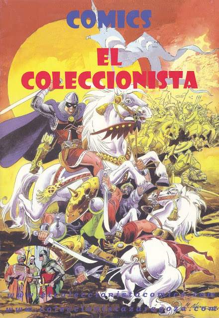 Comics El Coleccionista. Guerrero del Antifaz