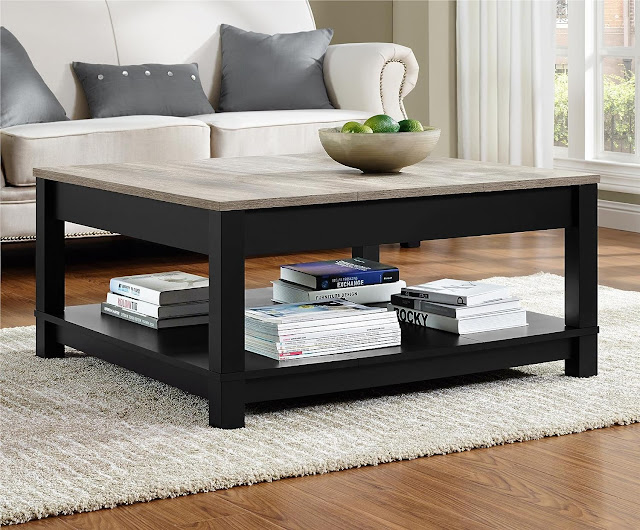 White Coffee Tables to Refresh Your Living Room