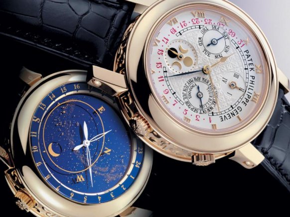 Patek Philippe Sky Moon Tourbillion