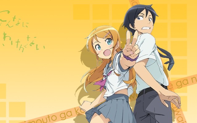 Kyousuke Kosaka - Kirino Kosaka (OreImo) toptenhazy 10 cặp đôi anime gây nhiều tranh cãi