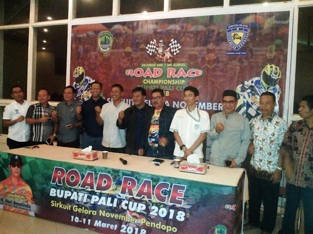 PAli Gelar Road Race Dua Tahun Kepemimpinan Heri- Ferdian  