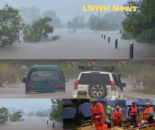 Most of the coast of the state of New South Wales (NSW), home to about a third of Australia's population of about 25 million people, has seen record-breaking patterns of March rainfall , Austrelia Flood