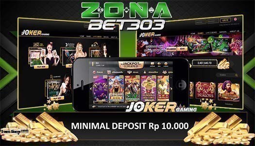 Game Joker123 Slot Online Dengan Deposit 10 Ribu Rupiah
