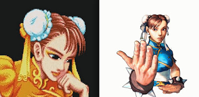 Chun Li: Street Fighter new face