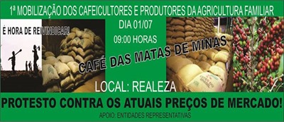 Mobilização em Realeza