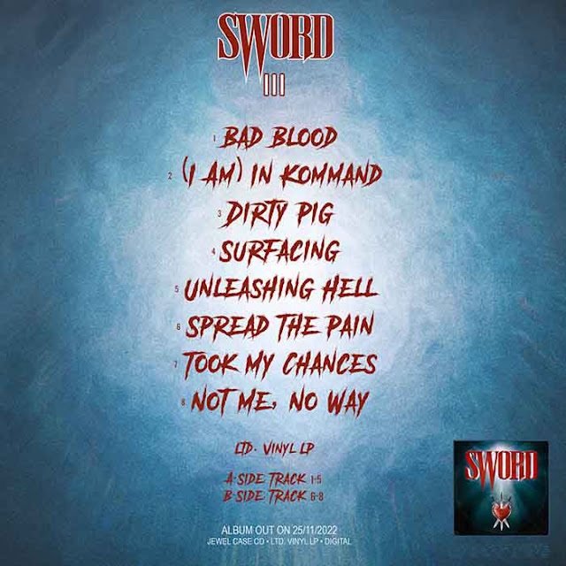 Sword - 'III' (album)