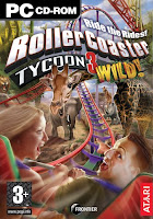 RollerCoaster Tycoon 3: Wild! (Expansion)