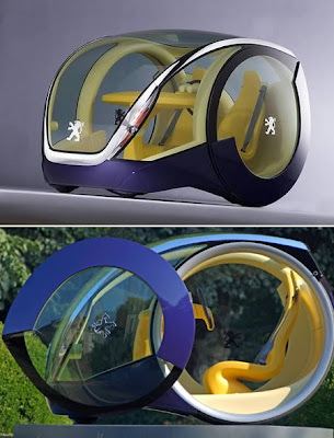 World Amazing Strangest Concept Car