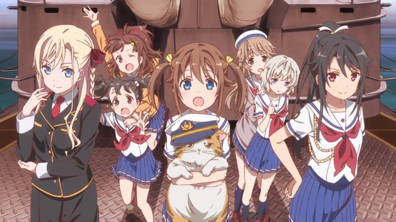 Haifuri / High School Fleet