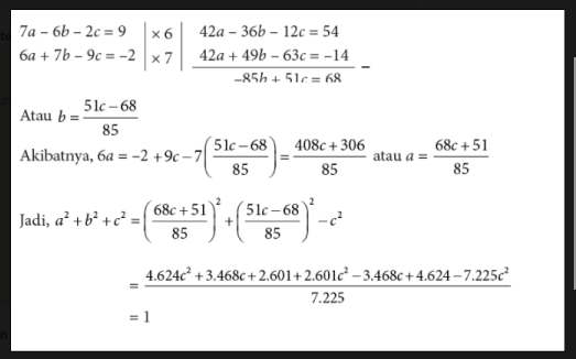 √ KUNCI JAWABAN Matematika kelas 10 uji kompetensi 2.1