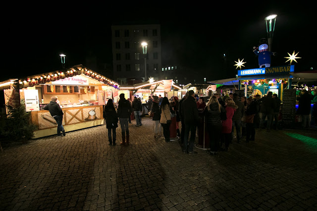 Mercatino di Postplatz-Dresda