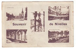 Brabant Wallon - Nivelles, Souvenir de Nivelles.