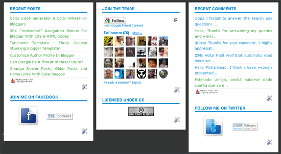 Three-Column-Footer-Widget