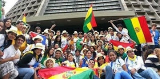 Canto a la juventud Boliviana