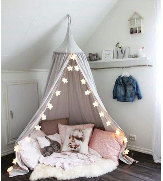 22 Ways To Decorate With String Lights In Bedroom