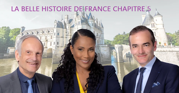 LA BELLE HISTOIRE DE FRANCE CHAPITRE 5 : DE DAGOBERT À PÉPIN LE BREF (ÉMISSION DU 7 FÉVRIER 2021)