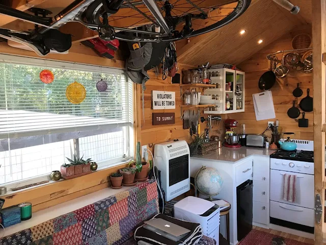 Custom Boulder Tiny House