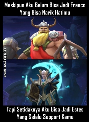 8 Gambar Meme Lucu Mobile Legends Terbaru Area Ketawa