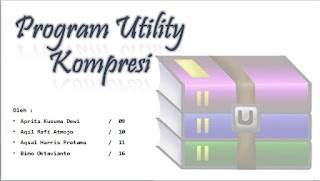 Program Utility Kompresi Lengkap - PPT