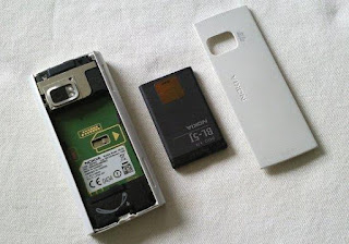 Assembly Nokia X6