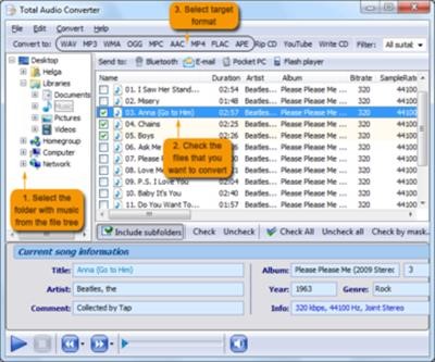 Download CoolUtils Total Audio Converter 5.2.137