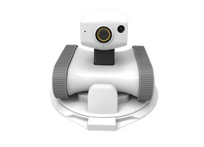 Riley Wifi Robot: Security Camera Robot, You Can Pilot or Remotely Control Around Home From Your Phone