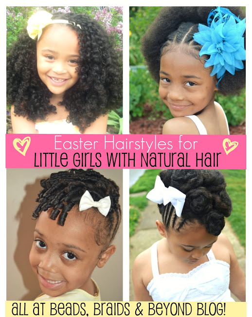 Easter Hairstyles For Little Girls With Natural Hair Twist Hairstyles