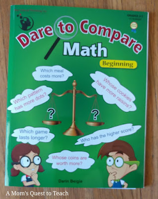 Dare to Compare Math: Beginnings book cover