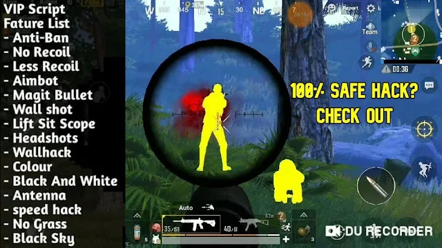 هكر ببجي للايفون جلبريك HACK PUBG VIP IOS