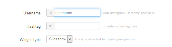 instagme username setting