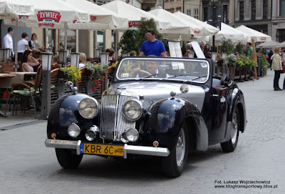 Triumph Roadster 2000, rajd Krak 2013