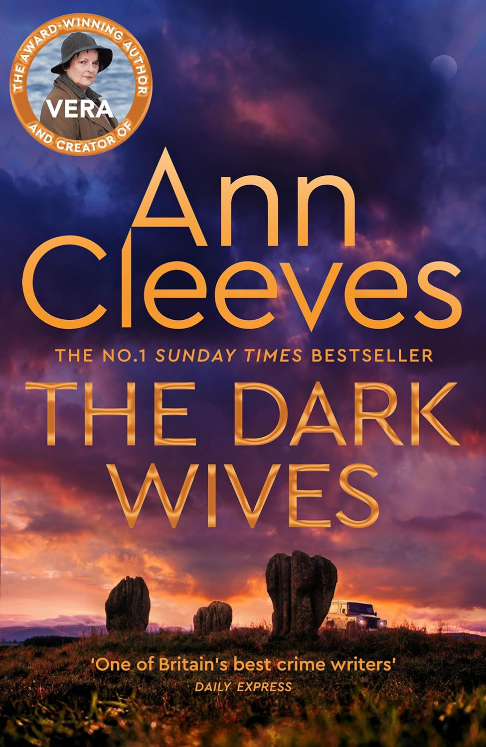 The cover of The Dark Wives by Ann Cleeves, reviewed by Is This Mutton