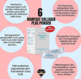 Manfaat Collagen Plus Powder Shaklee