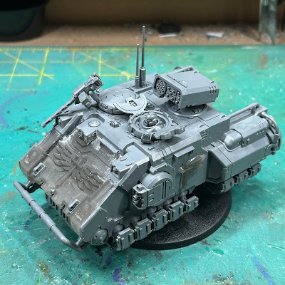 Dark Angels Impulsor WIP