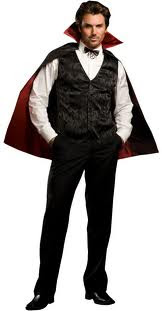 halloween vampire costume, mens vampire costume, adult vampire costume