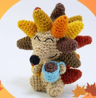 PATRON GRATIS ERIZO AMIGURUMI 67763