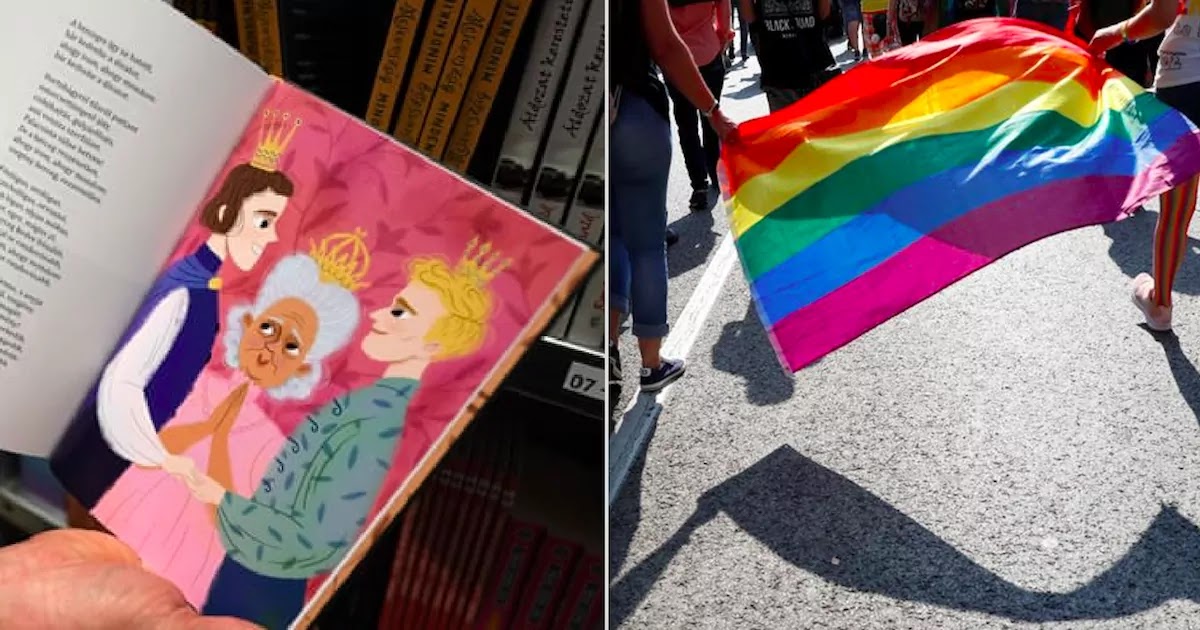 Hungary Orders Disclaimers To Be Put On Children's Book That Contains LGBT Themes