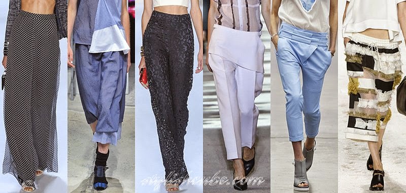 Summer 2014 Women’s Pants Fashion Trends