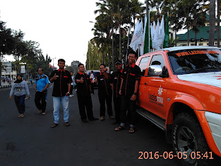 Team Unit Reaksi Cepat Lazismu Jember