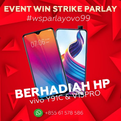 Event Win Strike Parlay Ovo99sports