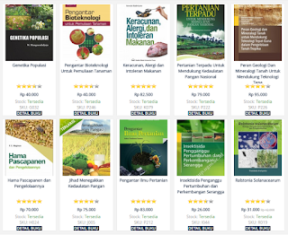 Daftar Buku Lengkap UGM Press Cluster Agro dan Animal