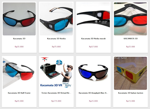 KREATIF: Cara Membuat Kacamata 3D Sendiri dengan Mudah