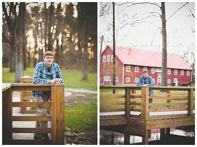 Senior session at Dobbs Park in Terre Haute