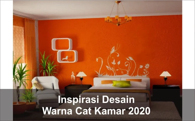 warna cat kamar tidur 2020