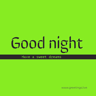 Free good night image