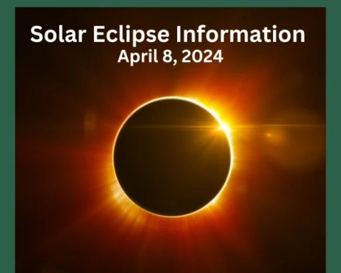 Solar eclipse of April 8, 2024 || What Time is the 2024 Solar Eclipse?