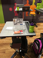 height adjustable movable learning stations