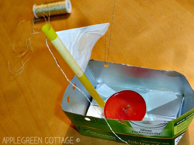 How to make BOATS for kids - from repurposed materials 