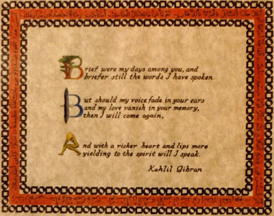 Kahlil Gibran Quotes